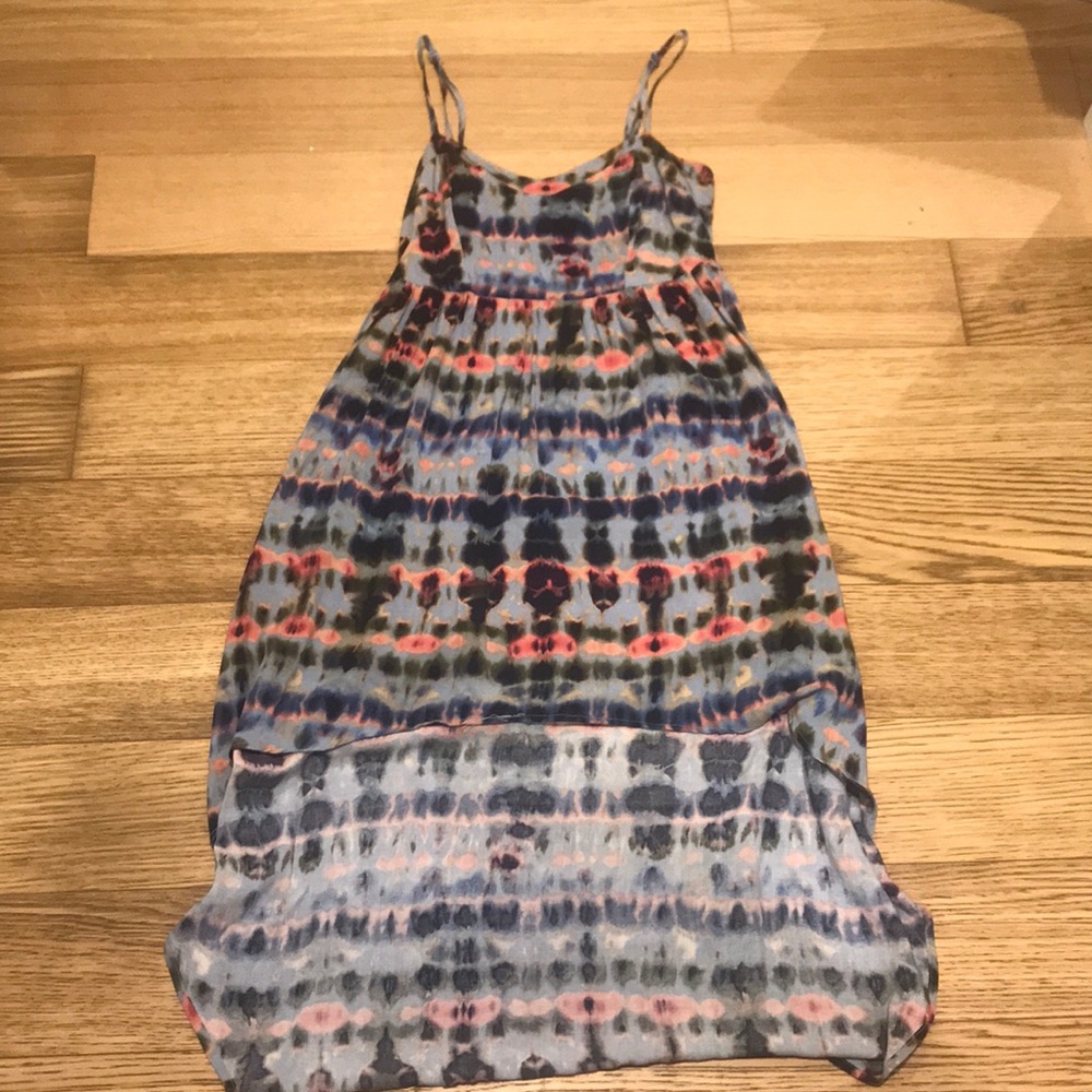 Tie Dyed Dress